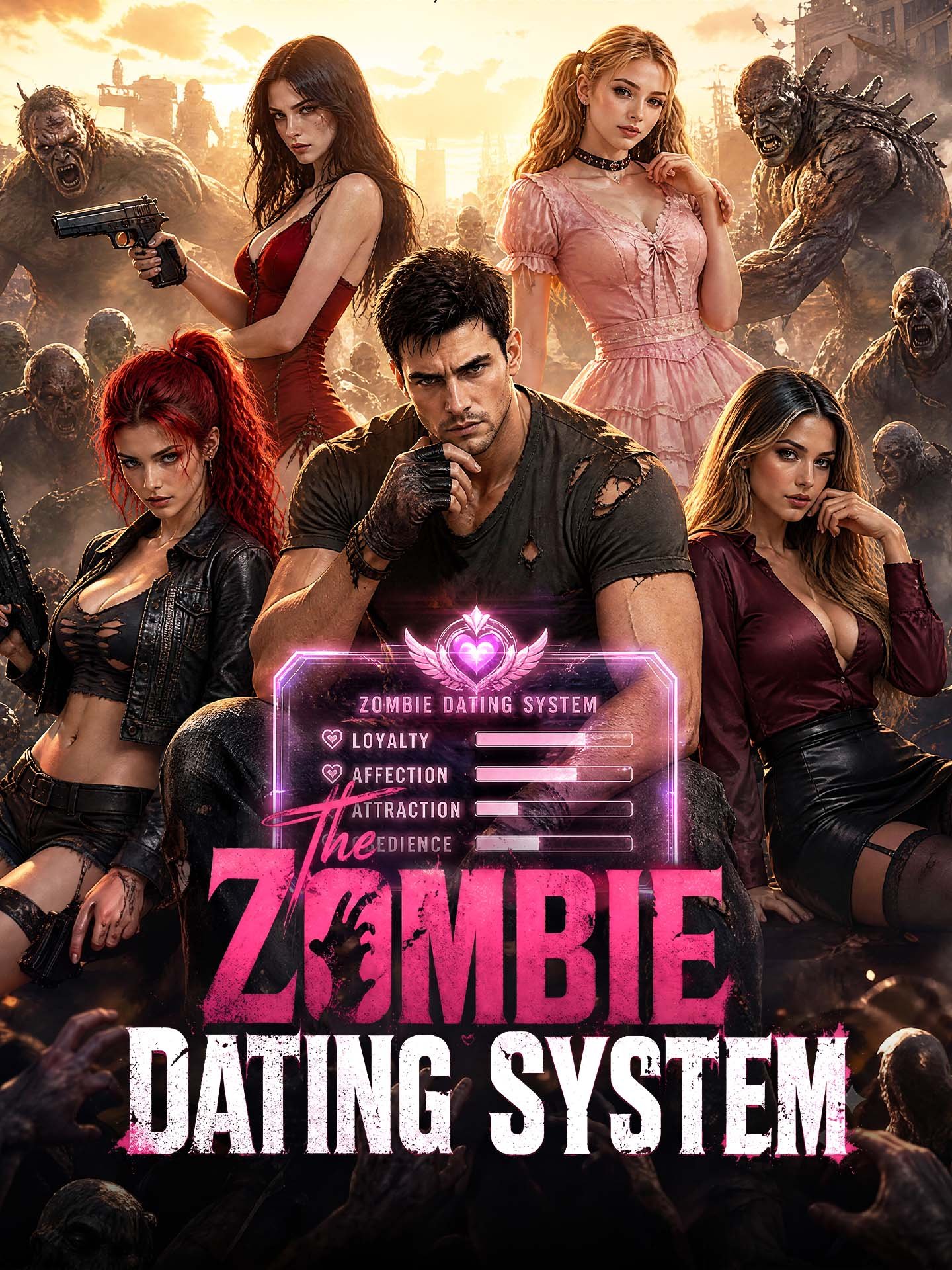 The Zombie Dating System Sub Indo