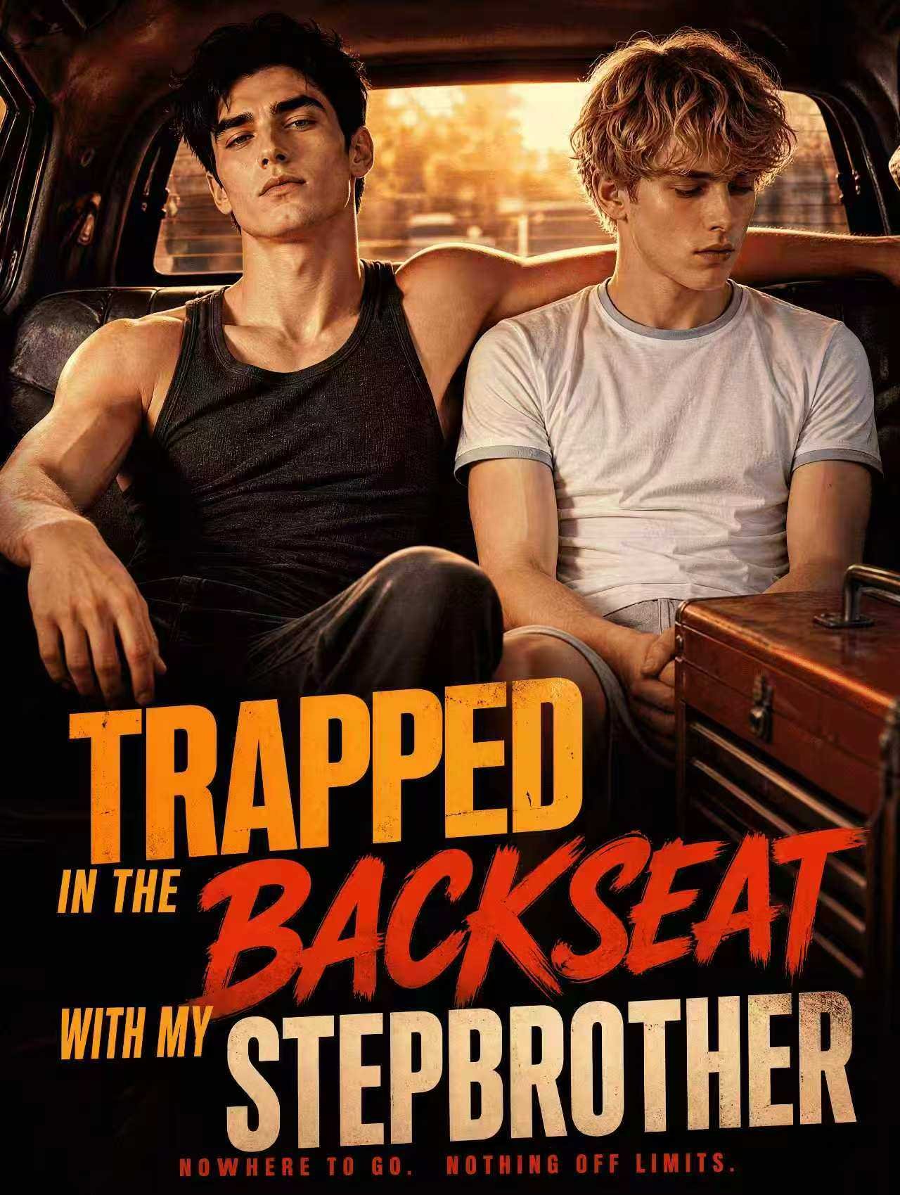 Trapped in the Backseat with My  Stepbrother Sub Indo