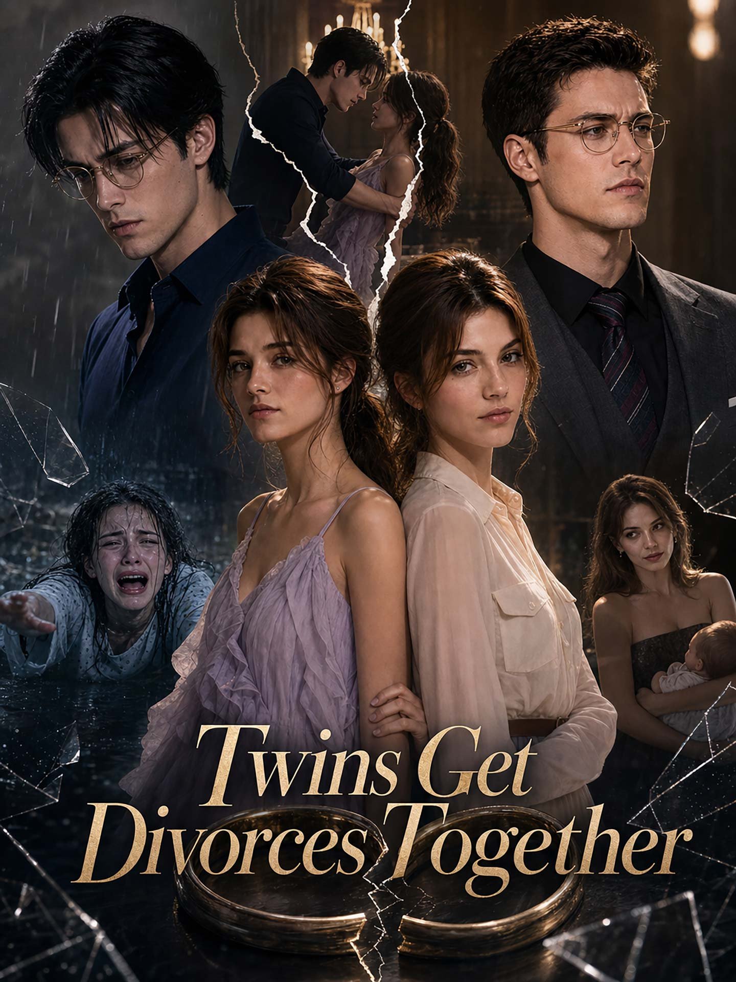 Twins Get Divorces Together Sub Indo