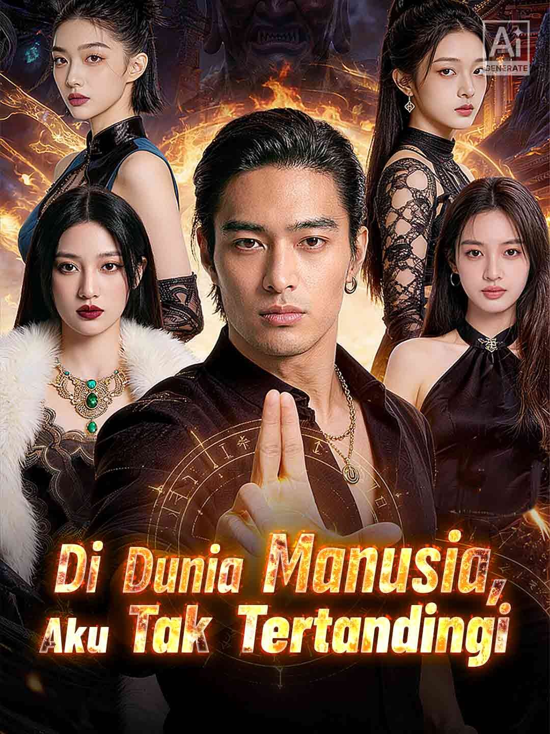 [Versi Dub] Di Dunia Manusia, Aku Tak Tertandingi Episode 5 Sub Indo