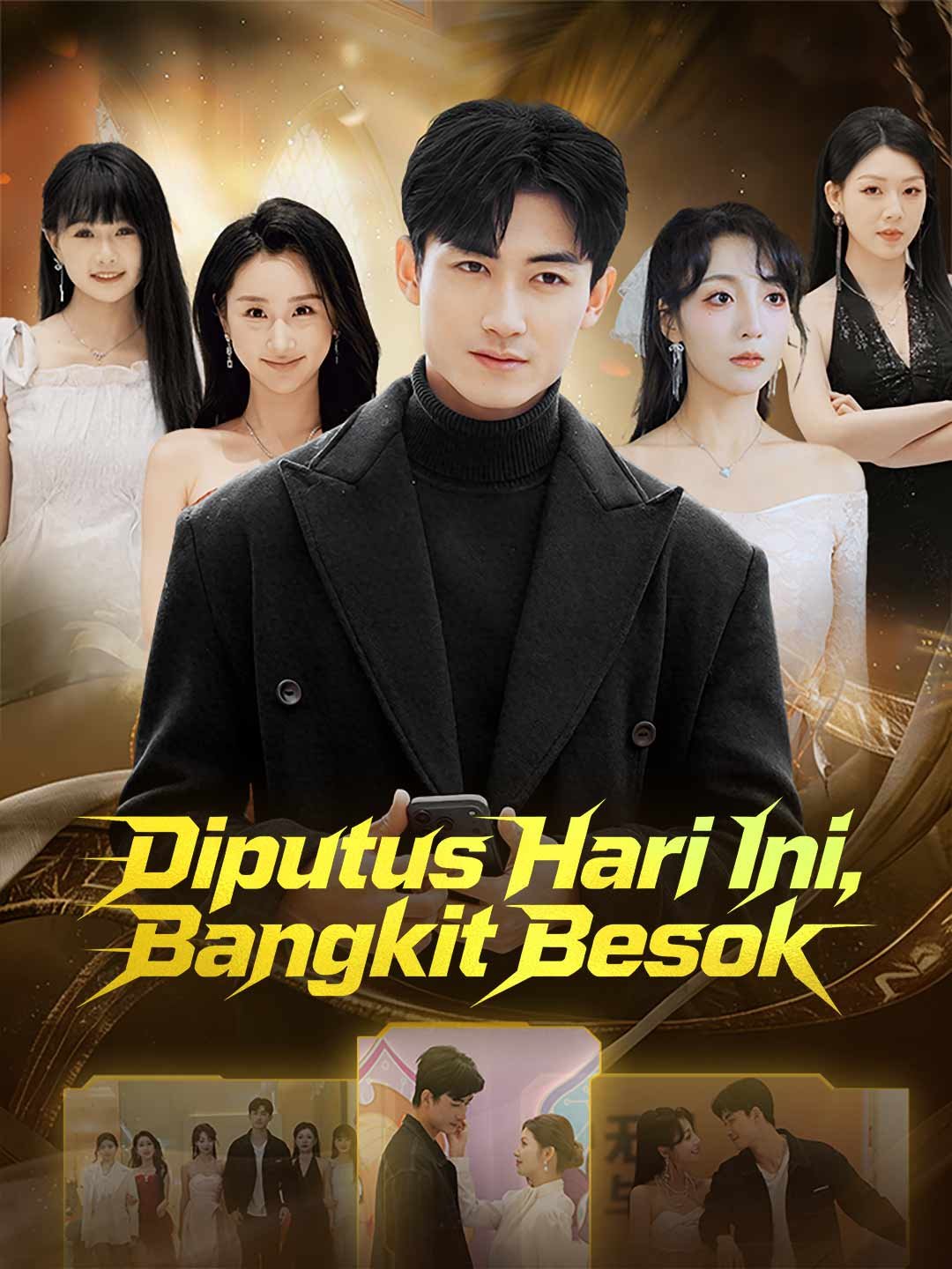[Versi Dub] Diputus Hari Ini, Bangkit Besok Episode 1 Sub Indo