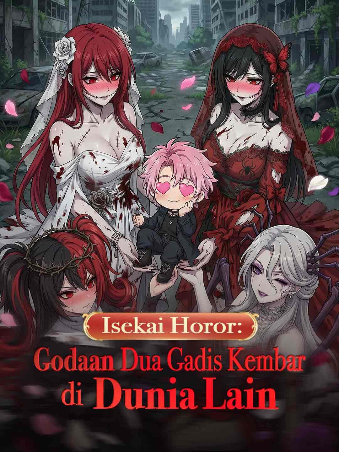 [Versi Dub]  Isekai Horor: Godaan Dua Gadis Kembar di Dunia Lain Episode 2 Sub Indo