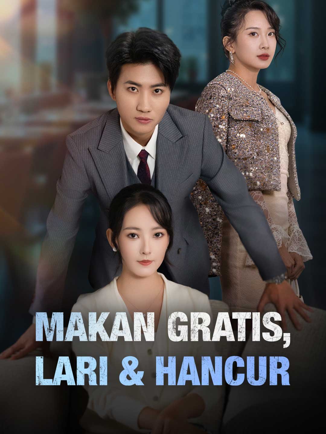[Versi Dub] Makan Gratis, Lari & Hancur Sub Indo