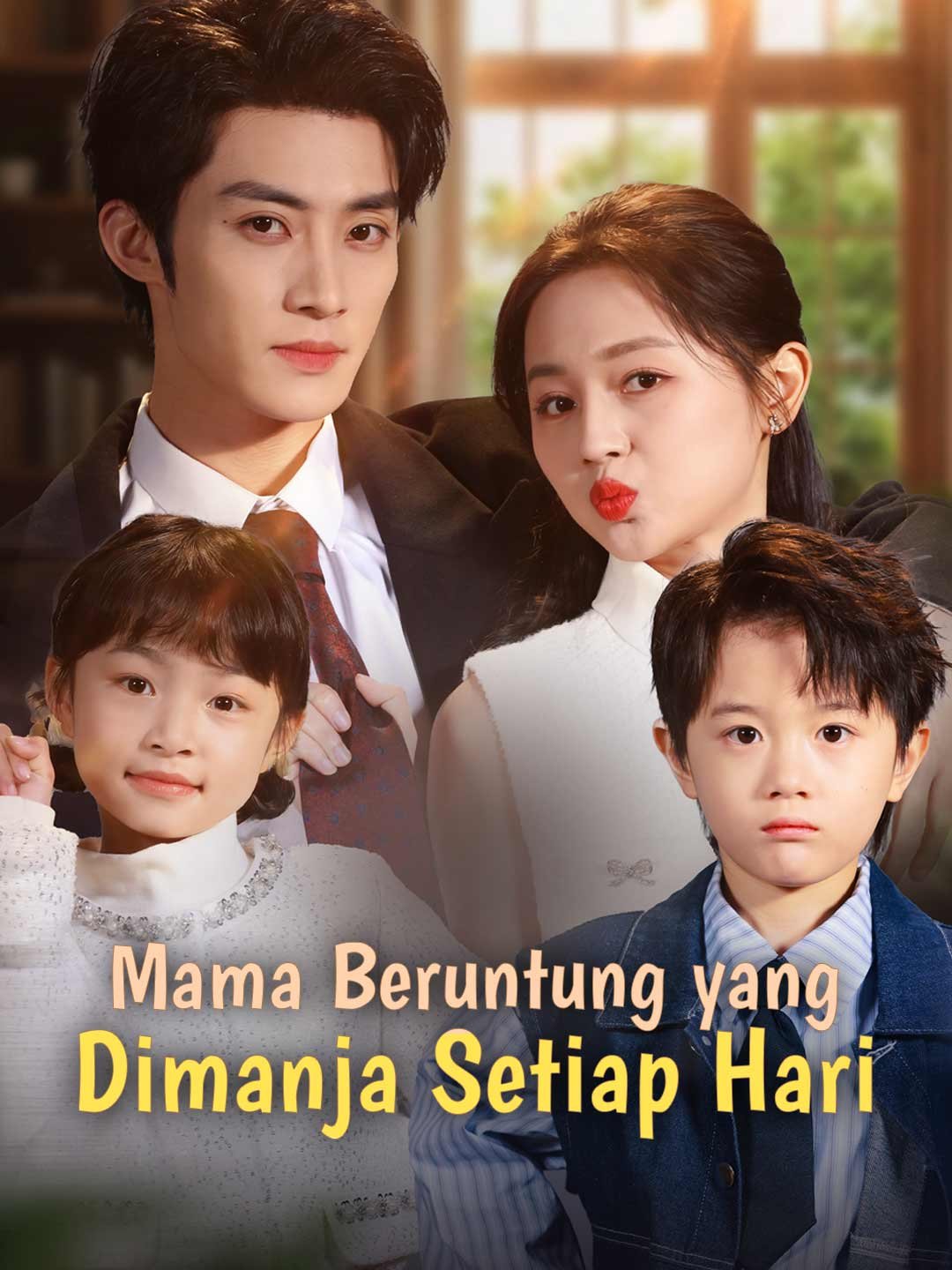 [Versi Dub] Mama Beruntung yang Dimanja Setiap Hari Episode 4 Sub Indo