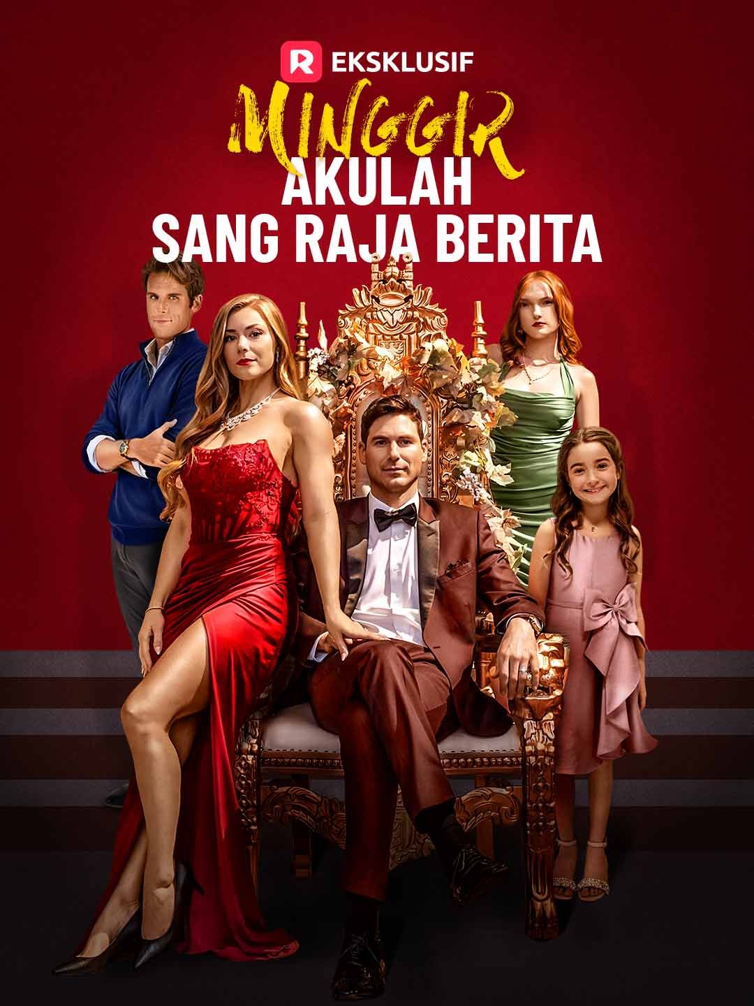 [Versi Dub] Minggir, Akulah Sang Raja Berita Episode 1 Sub Indo