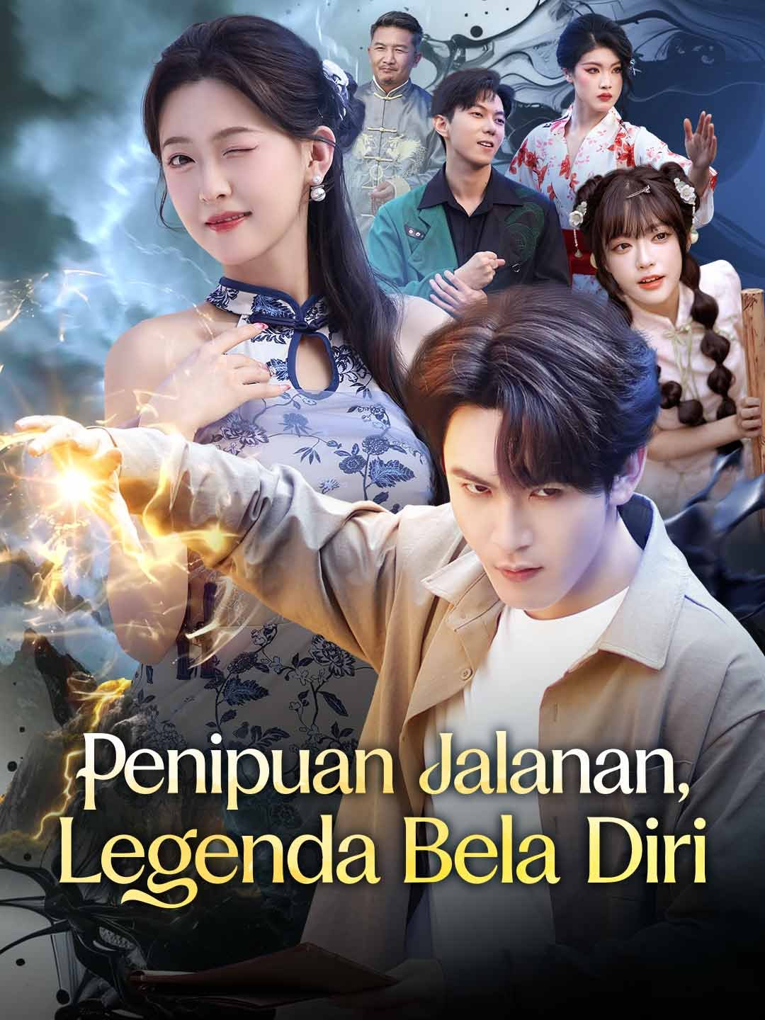 [Versi Dub] Penipuan Jalanan, Legenda Bela Diri Episode 2 Sub Indo