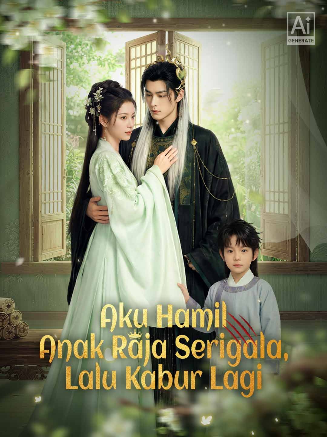 [Versi Dub] Ratu Pelarian Raja Serigala Drama Indonesia Sub Indo