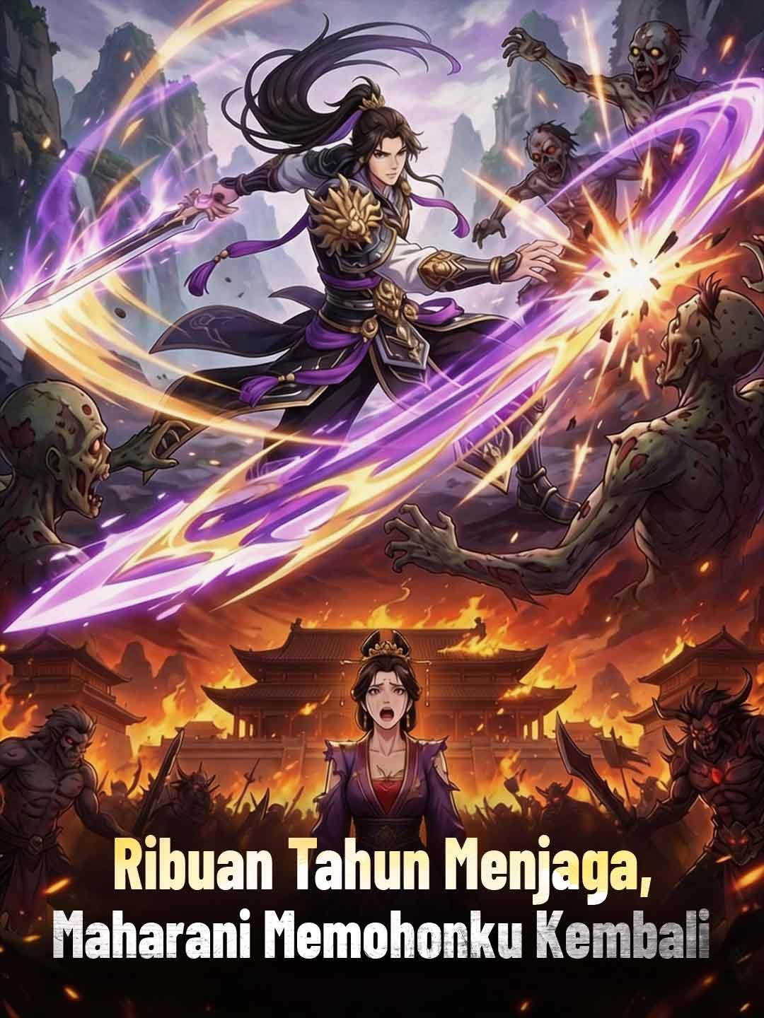 [Versi Dub] Ribuan Tahun Menjaga, Maharani Memohonku Kembali Episode 2 Sub Indo