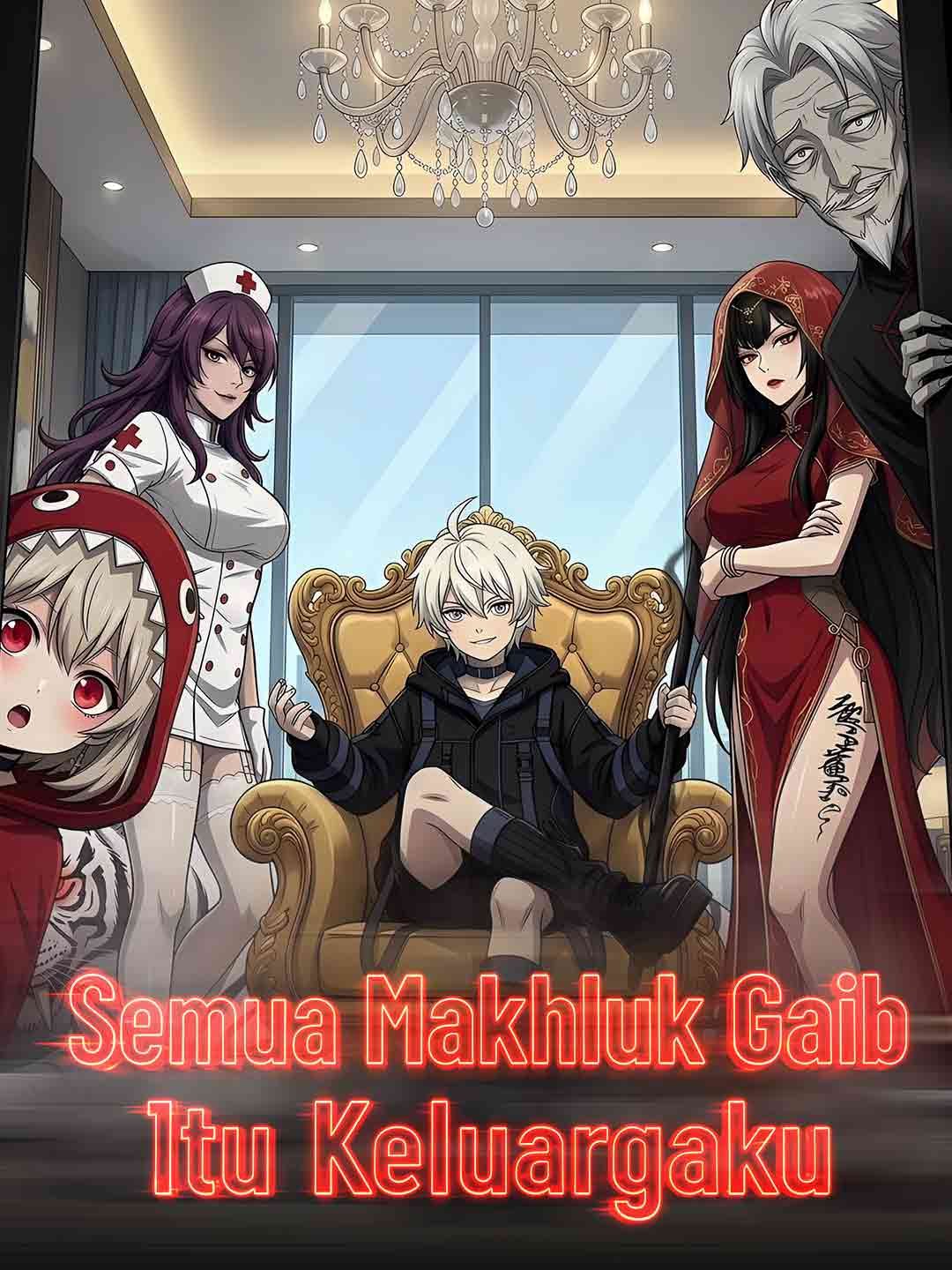 [Versi Dub] Semua Makhluk Gaib Itu Keluargaku Drama Indonesia Sub Indo