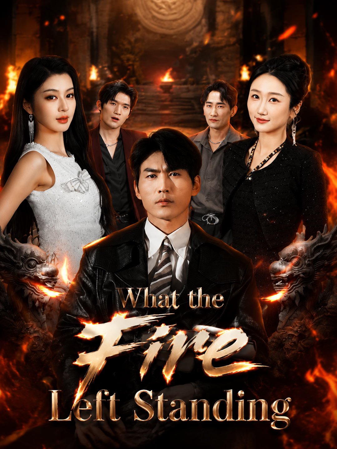 What the Fire Left Standing Sub Indo