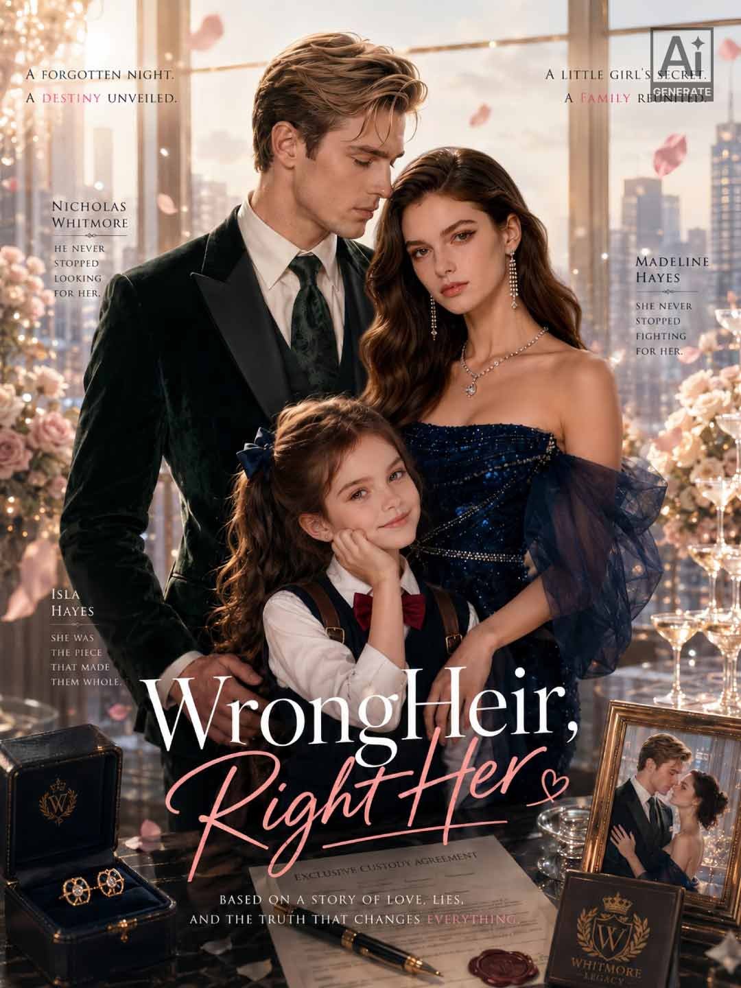 Wrong Heir, Right Her Sub Indo