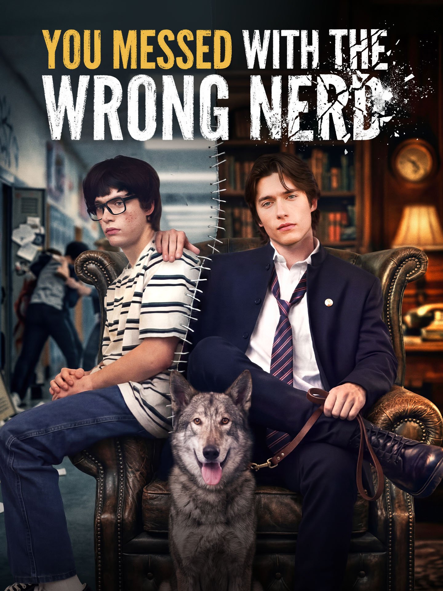You Messed with the Wrong Nerd Drama Indonesia Sub Indo